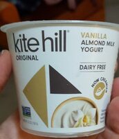Vanilla Almond Milk Yogurt