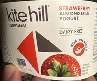 Strawberry Almond Milk Yogurt