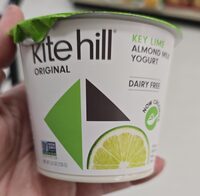 Key Lime Almond Milk Yogurt