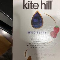 Artisan almond milk yogurt