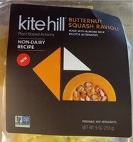 Butternut squash ravioli