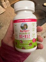 Vitamin d3 and b12