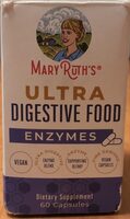 Mary Ruth's Ultra Digestive Food Enzymes