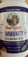 Immunity Gummies Raspberry Lemonade