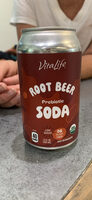 Root Beer Prebiotic Soda