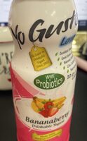 Bananaberry drinkable yogurt