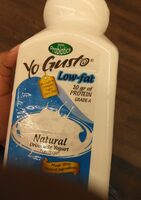 Low-fat yogurt
