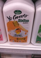 Fat Free Mango Drinkable Yogurt