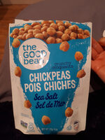 Sea Salt Crunchy Chickpeas