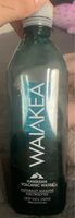 Hawaiian volcanic water