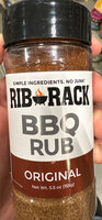 Original dry rub seasoning, original