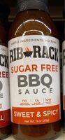 Sugar Free Sweet & Spicy BBQ Sauce