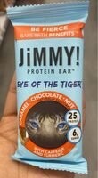 EYE OF THE TIGER Chocolate Caramel Peanut Protein Bar