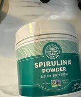 Spirulina powder