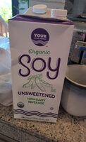 Organic Soy Unsweetened Non Dairy Beverage
