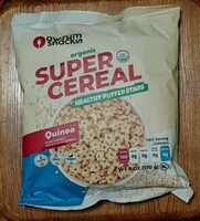 Quinoa Super Cereal Puffed Stars