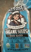 Super Orangic Seeds Bread