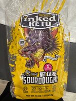 Big Bread Wolf NET CARB SOURDOUGH BREAD