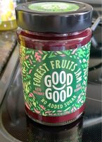 Forest fruits jam