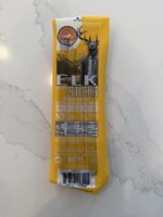 Elk and pork snack sticks