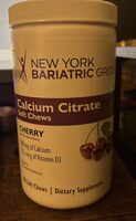 Calcium Citrate-cherry