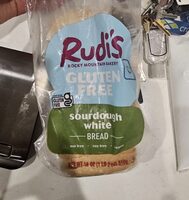 Sourdough white bread