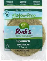 Spinach Tortillas