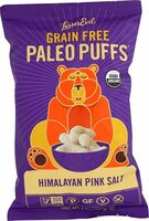 Paleo Puffs Himalayan Salt