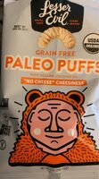 Paleo Puffs No Cheese Cheesiness