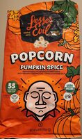 Pumpkin Spice Popcorn