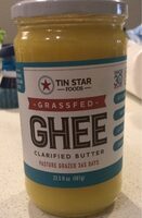 Grassfed Ghee Clarified Butter