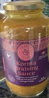 Korma Braising Sauce