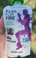 Vegan Berry Acai Protein Smoothie