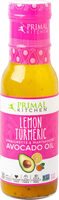 Lemon Turmeric Vinaigrette & Marinade Made With Avocado Oil