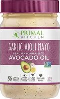 Garlic aioli mayo