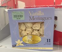 Vanilla meringues