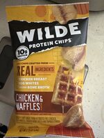 Chicken & Waffles Protein Chips