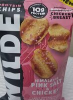 Himalayan pink salt & chicken protein chips