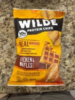Chicken & Waffles Flavor Protein Chips