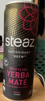 Sparkling Yerba Mate Antioxidant Brew