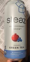 Antioxidant Brew Blueberry Pomegranate Flavored Green Tea