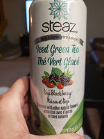 Zero calorie goji blackberry iced green tea
