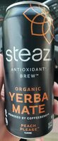 Organic Yerba Mate Peach Please