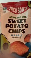 Sweet Potato Chips Sea Salt