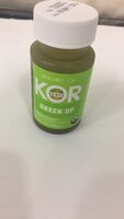Green Up Wheatgrass Cold-Pressed Juice