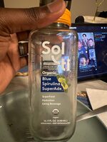 Blue spirulina superade