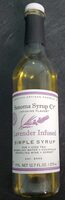 Lavender Infused Simple Syrup