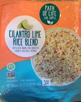 Cilantro Lime Rice Blend