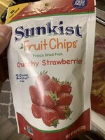 Freeze Dried Fruit Crunchy Strawberries