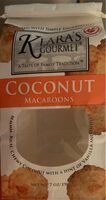 Coconut macaroons